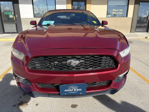 2016 Ford Mustang EcoBoost Premium