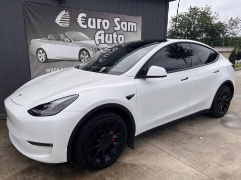 2023 Tesla Model Y Long Range
