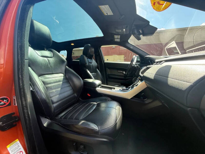 2016 Land Rover Range Rover Evoque HSE Dynamic