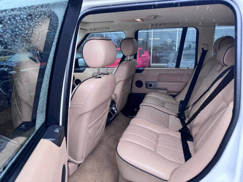 2004 Land Rover Range Rover HSE