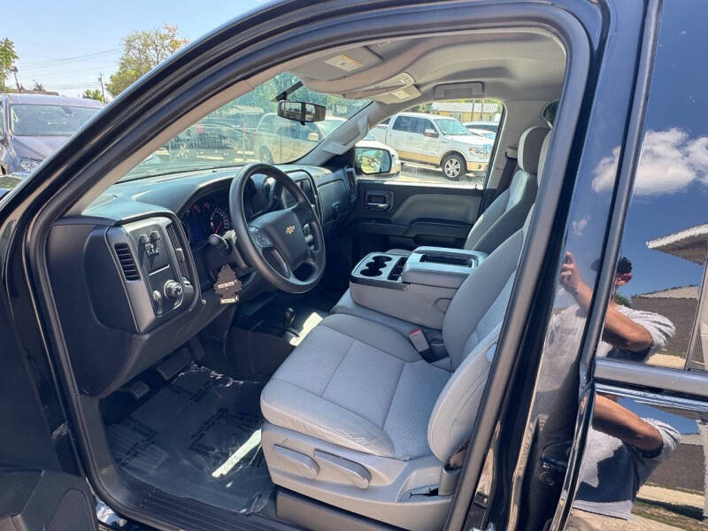 2018 Chevrolet Silverado 1500 Custom