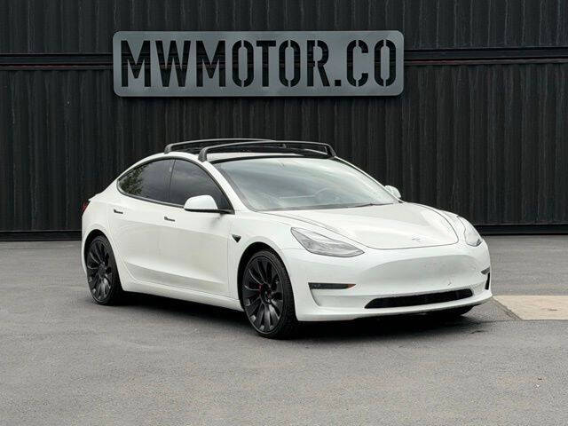 2022 Tesla Model 3 Performance