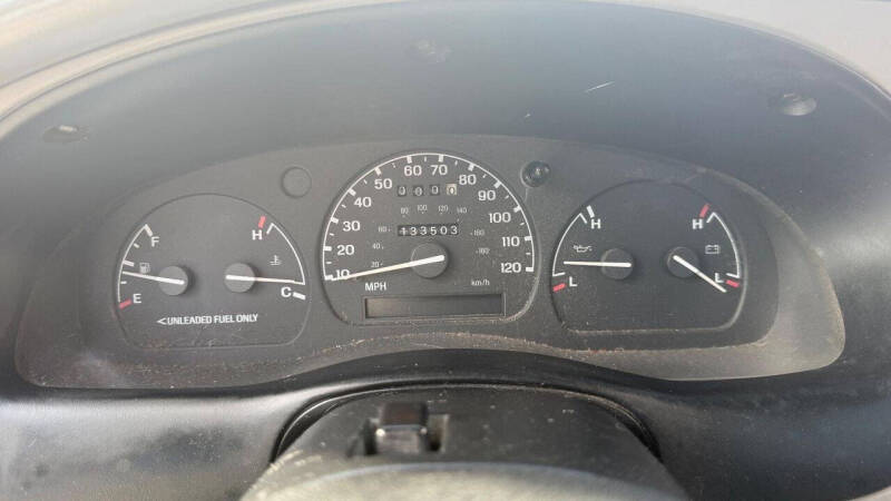 1995 Ford Ranger Splash