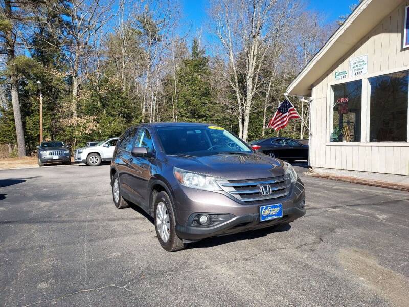 2012 Honda CR-V for sale at Fairway Auto Sales in Rochester NH