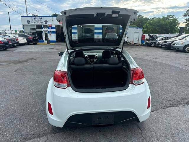 2013 Hyundai VELOSTER for sale at Sams Auto Repair & Sales LLC in Harrisburg, PA