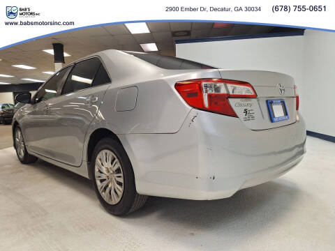 2012 Toyota Camry