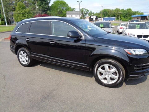 2015 Audi Q7 for sale at BETTER BUYS AUTO INC in East Windsor CT