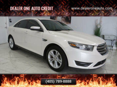 2015 Ford Taurus for sale at Dealer One Auto Credit in Oklahoma City OK