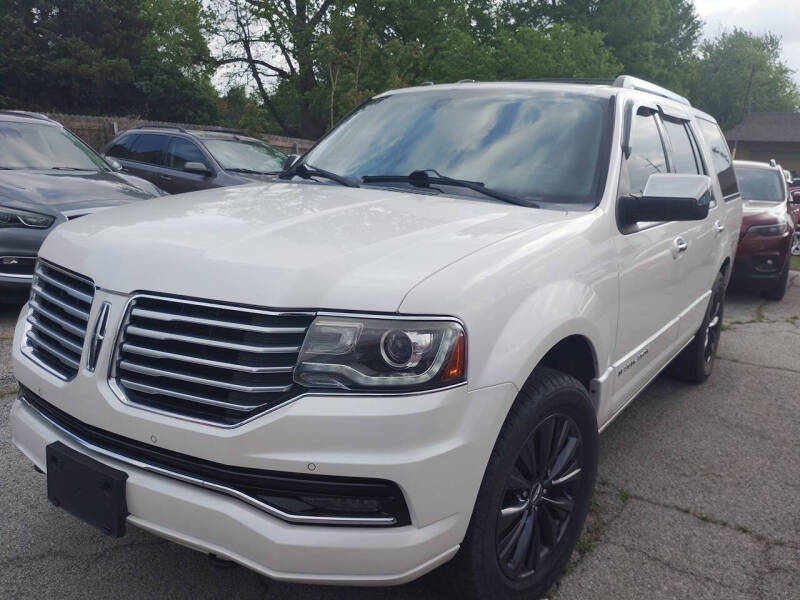 2017 Lincoln Navigator Select