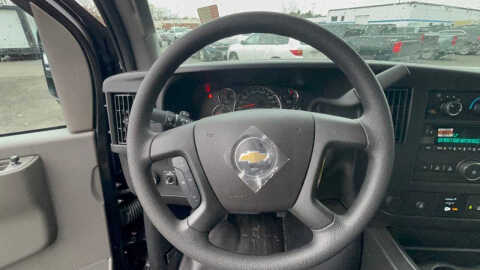 2026 Chevrolet Express 2500