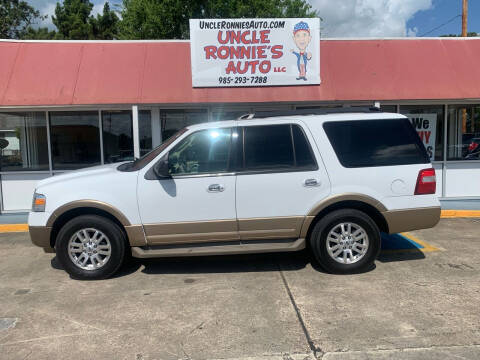 2013 Ford Expedition for sale at Uncle Ronnie's Auto LLC in Houma LA