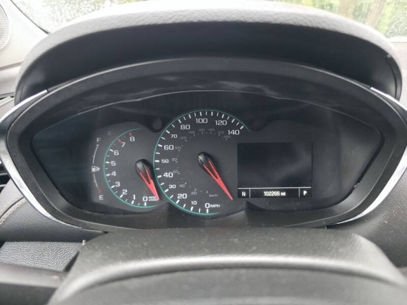 2017 Chevrolet Trax LS