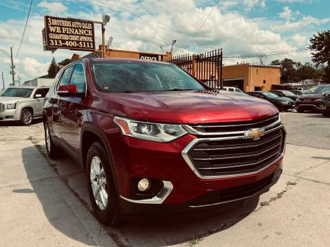 2018 Chevrolet Traverse for sale at 3 Brothers Auto Sales Inc in Detroit MI
