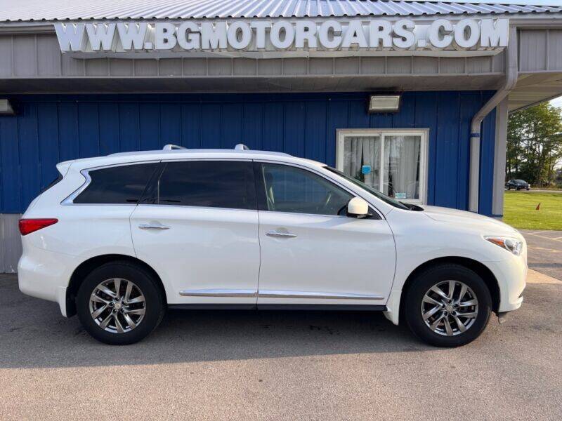 2013 Infiniti JX35 for sale at BG MOTOR CARS in Naperville IL