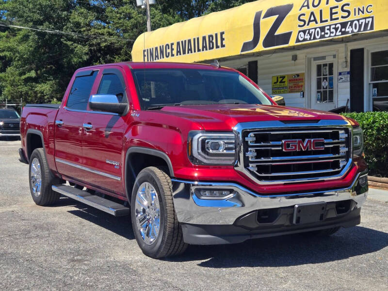 2018 GMC Sierra 1500 SLT