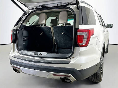 2016 Ford Explorer Platinum