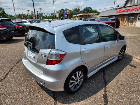 2012 Honda Fit Sport