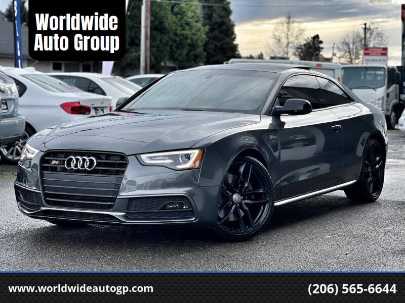 2016 Audi S5 for sale at Worldwide Auto Group in Auburn WA