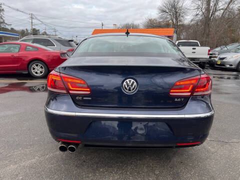 2013 Volkswagen CC