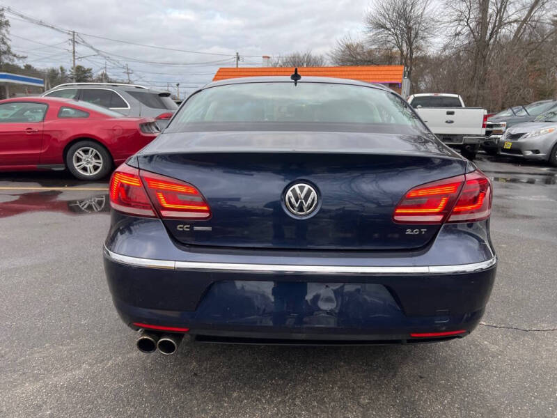 2013 Volkswagen CC