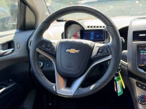2015 Chevrolet Sonic LT Auto