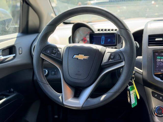 2015 Chevrolet Sonic LT Auto