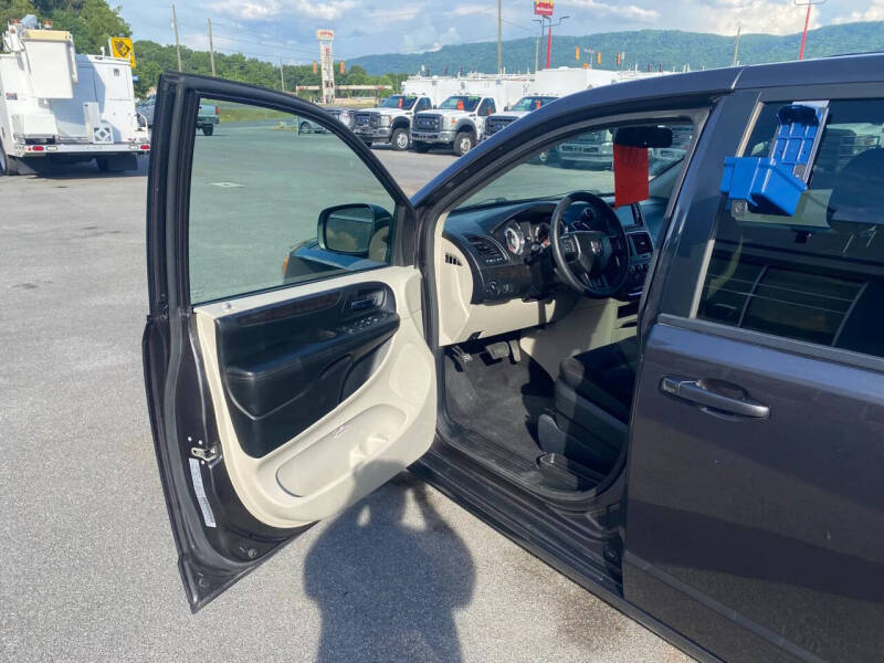 2018 Dodge Grand Caravan SE