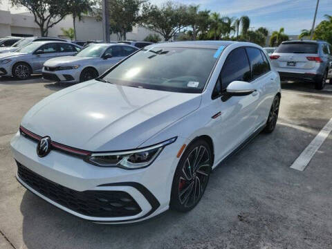 2024 Volkswagen Golf GTI Autobahn