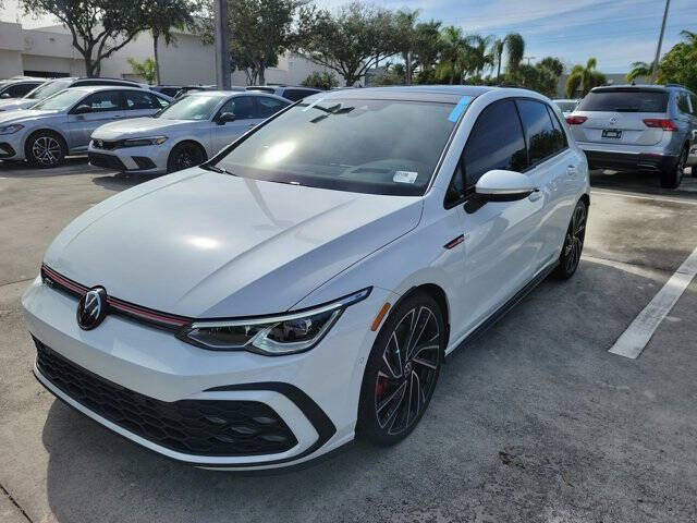 2024 Volkswagen Golf GTI Autobahn