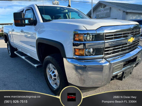 2017 Chevrolet Silverado 2500HD