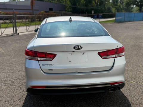 2016 Kia Optima LX