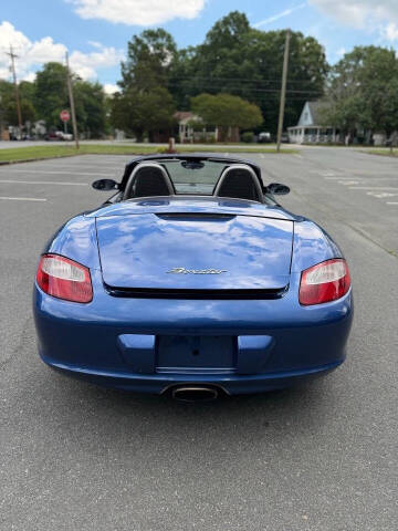2007 Porsche Boxster