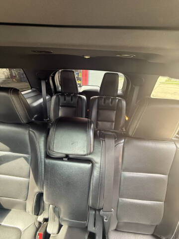 2014 Ford Explorer Sport