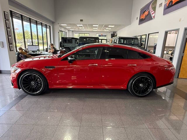 2021 Mercedes-Benz AMG GT 2