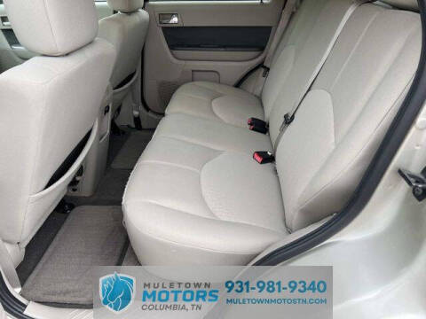 2010 Mercury Mariner I4