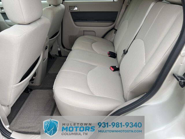 2010 Mercury Mariner I4