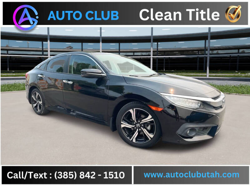 2016 Honda Civic Touring