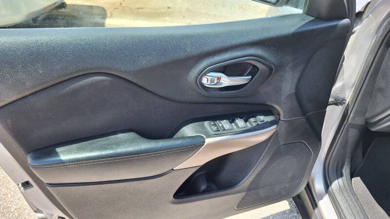 2018 Jeep Cherokee Latitude