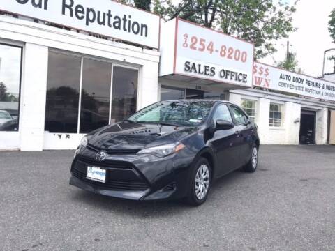 2018 Toyota Corolla for sale at Bay Motors Inc in Baltimore MD