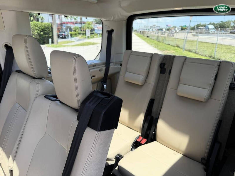 2016 Land Rover LR4