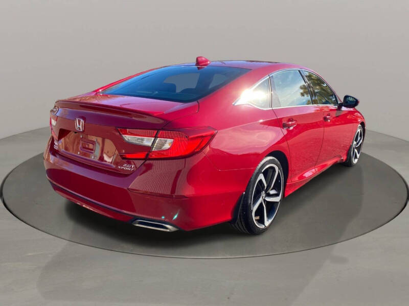 2019 Honda Accord Sport