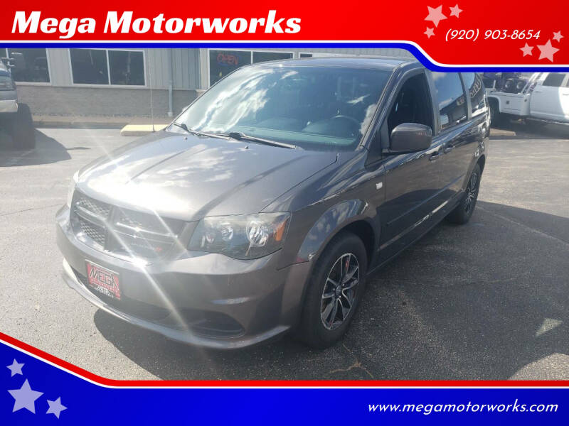 2014 Dodge Grand Caravan for sale at Mega Motorworks in Appleton WI