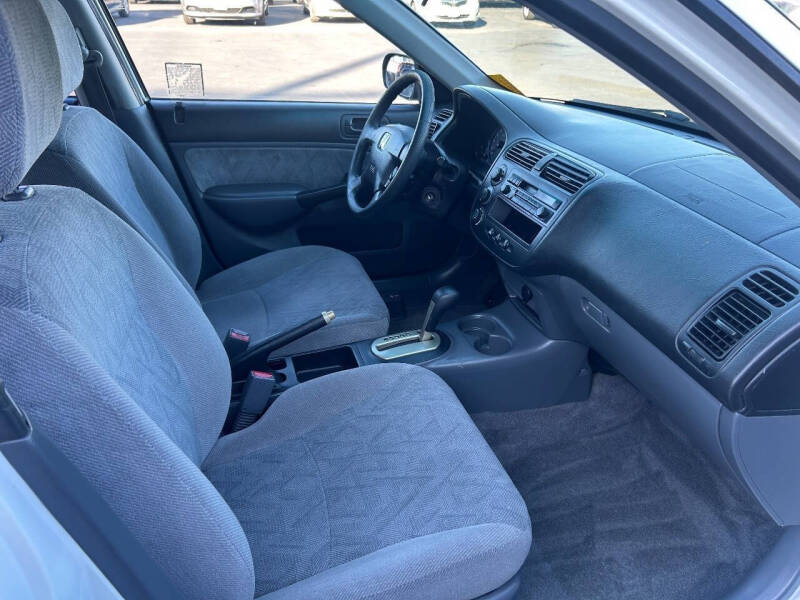 2001 Honda Civic LX