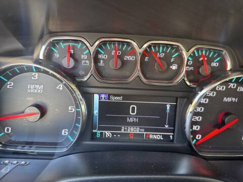 2017 Chevrolet Silverado 2500HD LT