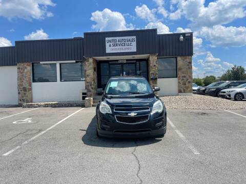 2012 Chevrolet Equinox for sale at United Auto Sales and Service in Louisville KY