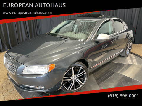 2013 Volvo S80 for sale at EUROPEAN AUTOHAUS in Holland MI