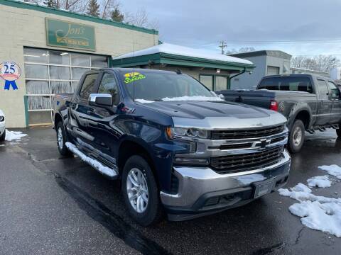 2019 Chevrolet Silverado 1500 for sale at Jon's Auto in Marquette MI