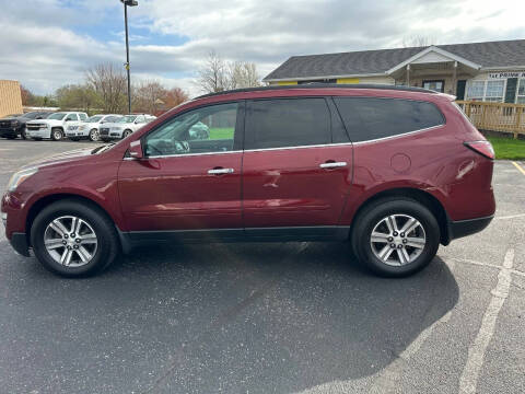 2017 Chevrolet Traverse LT
