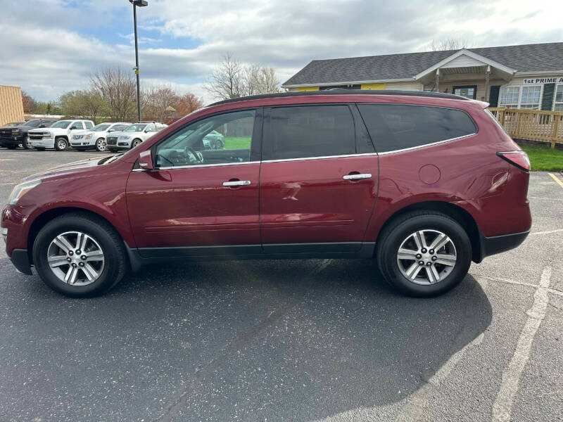 2017 Chevrolet Traverse LT