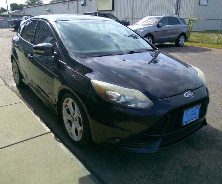 2014 Ford Focus ST